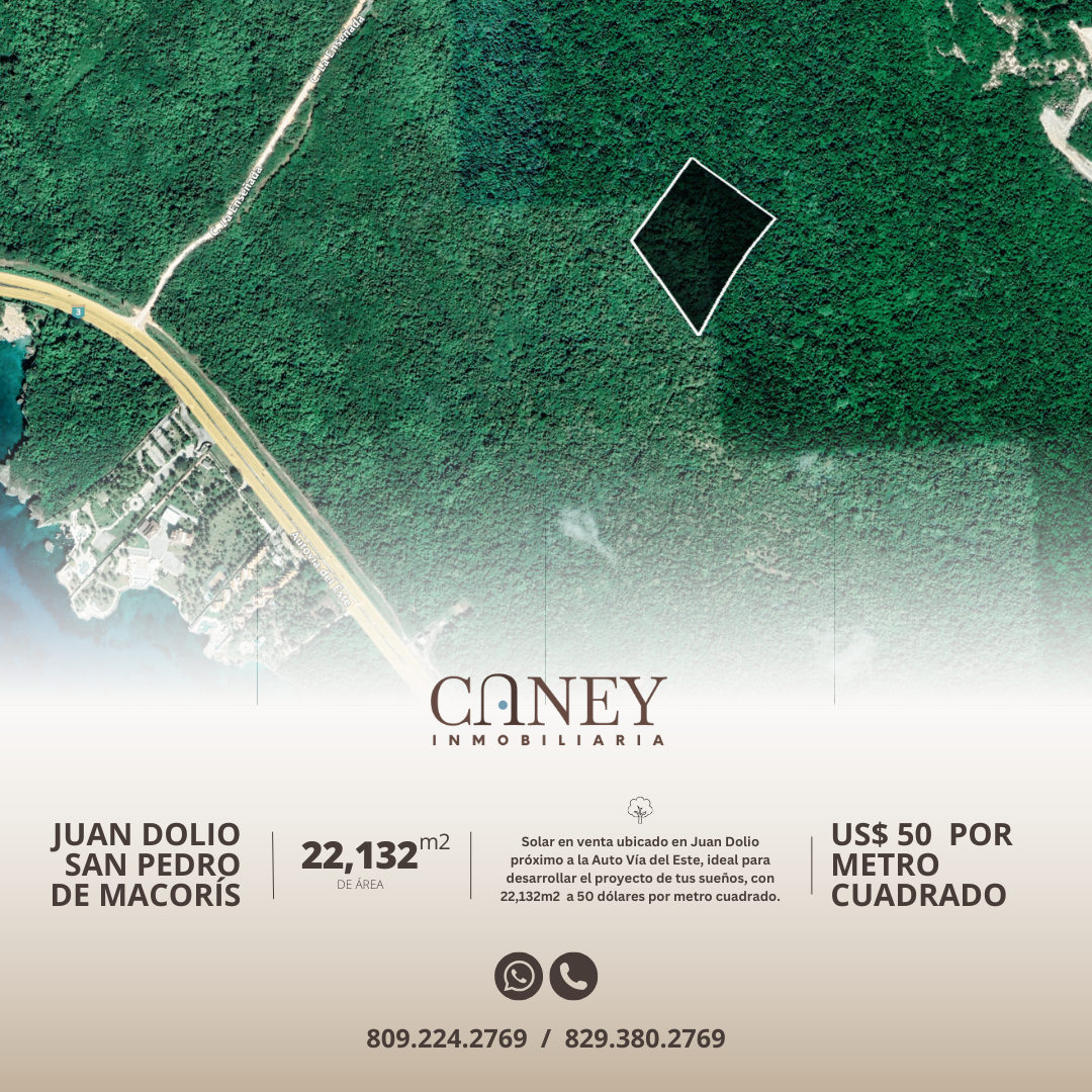 Solar - Juan Dolio (22,132 m²)